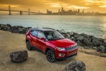 2020 Jeep Compass Limited 4WD in Redline Pearlcoat - Static Front Right View